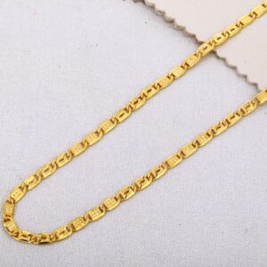 916 Gold mens Hallmark Gorgeous choco chain MCH596