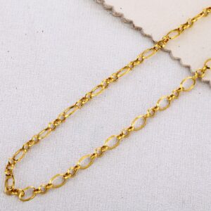 916 Gold mens Hallmark Exclusive choco chain MCH598