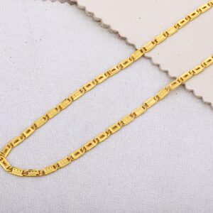 916 Gold mens Hallmark Designer choco chain MCH600
