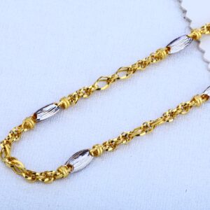 916 Gold Classic Fancy Chain MCH99
