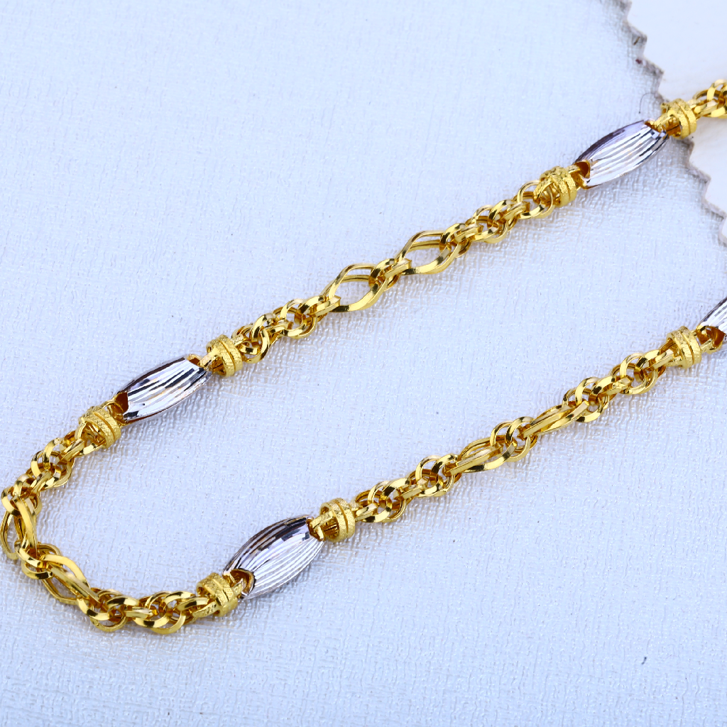 916 Gold Classic Fancy Chain MCH99
