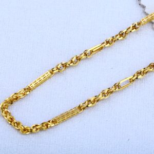 22KT Mens Hallmark stylish Choco Chain MCH103