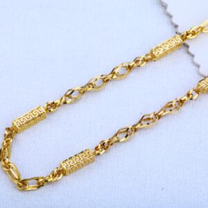 22KT Mens Hallmark Gorgeous Choco Chain MCH104