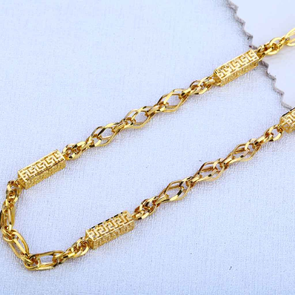 22KT Mens Hallmark Gorgeous Choco Chain MCH104