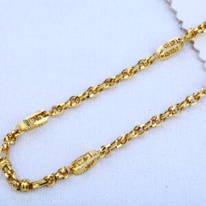 916 gold Hallmark Choco Chain MCH105