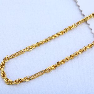 916 Gold Hallmark Exclusive Choco Chain MCH107