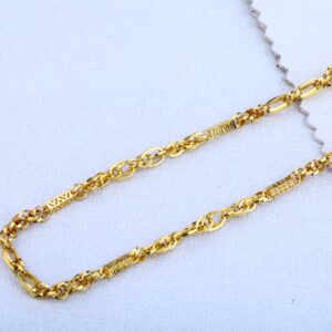 916 Gold Exclusive  Mens  Choco Chain MCH112