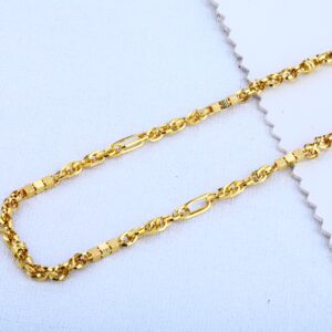 916 Gold Stylish  Mens  Choco Chain MCH114