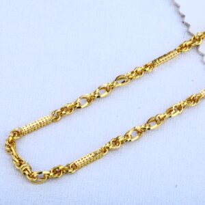 22ct Gold Classic choco Chain  MCH118