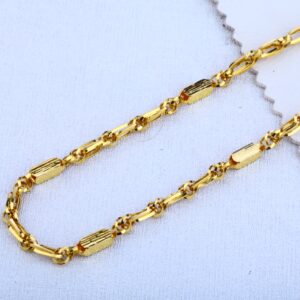 22ct Gold Classic Choco Chain  MCH120