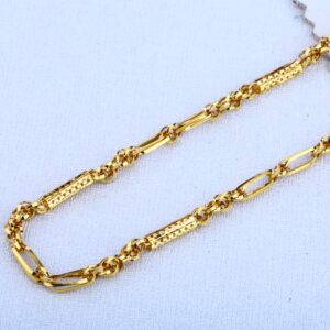 916 gold Classic Choco Chain MCH126