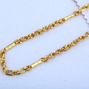 916 gold Designer  Choco Chain MCH127