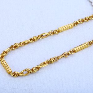 916 gold Hallmark Choco Chain MCH128