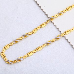 22CT Mens Exclusive Choco Chain MCH286