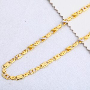 22CT Mens Designer Choco Chain MCH288