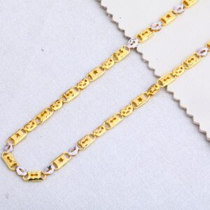 22CT Mens Classic Choco Chain MCH289