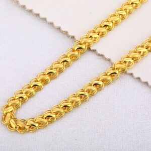 22CT Mens Hallmark Stylish Choco Chain MCH340