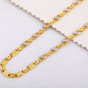 22CT Mens Hallmark Gorgeous Choco Chain MCH341
