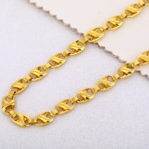 22CT Mens Hallmark Exclusive Choco Chain MCH343