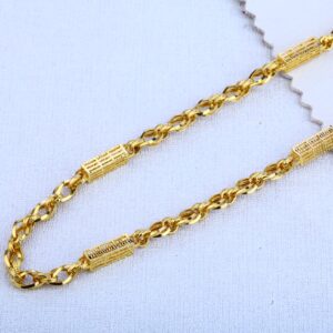 916 gold Hallmark Classic Choco Chain MCH130