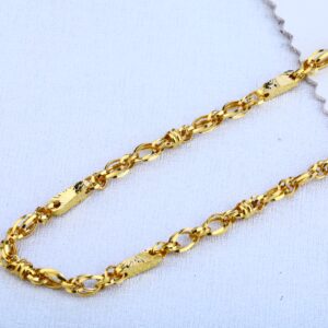 916 gold mens choco chain mch130