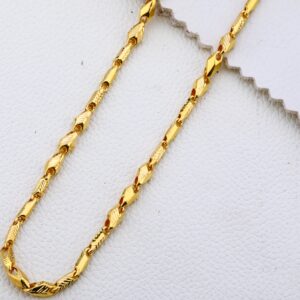 22KT Gold Mens Choco Chain MCH233