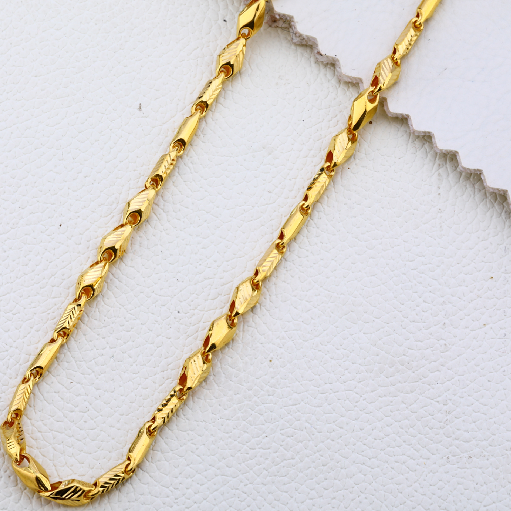 22KT Gold Mens Choco Chain MCH233