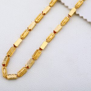 22KT  Gold Mens hallmark Exclusive Choco Chain MCH237