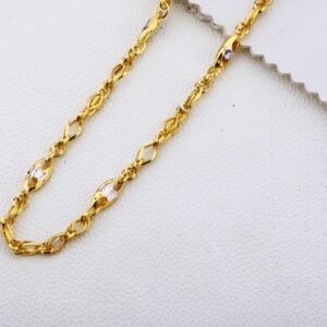 916 Gold Mens Gourgeous Choco Chain MCH244