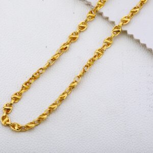 916 Gold Mens Designer Choco Chain MCH248