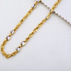 916 Gold Mens Choco Chain MCH250