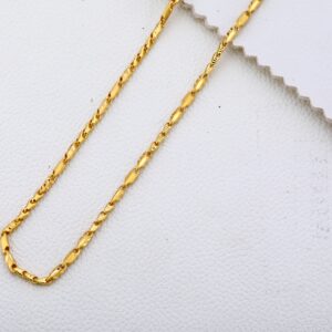 916 Gold Mens Hallmark Exclusive Choco Chain MCH254