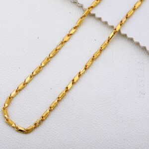 22CT Gold Mens Gorgeous Choco Chain MCH260