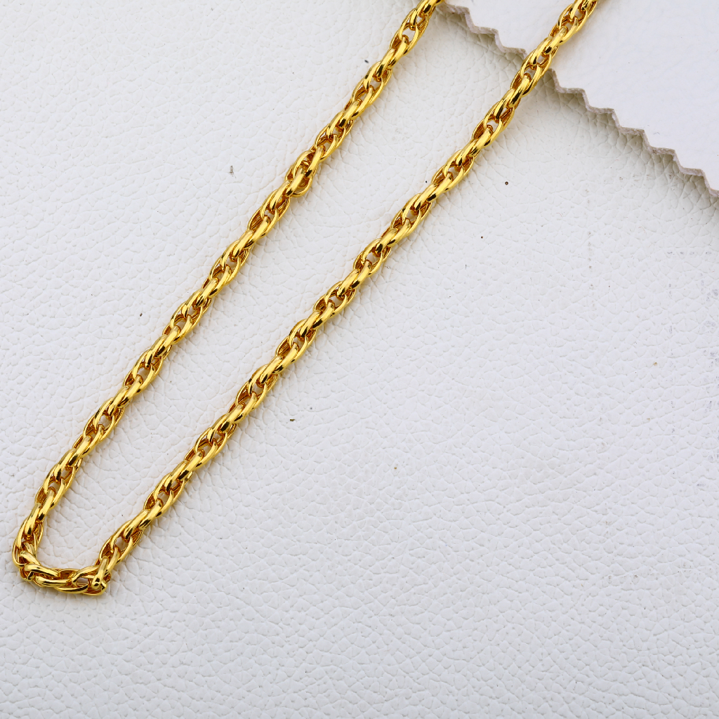22CT Gold Mens Exclusive Choco Chain MCH262