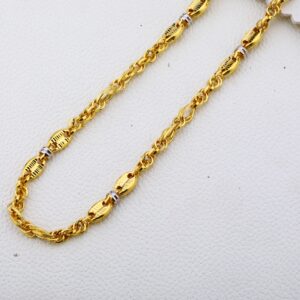 22CT Gold Mens Choco Chain MCH266