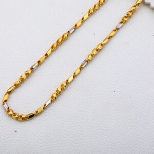 22CT Gold Mens hallmark Stylish Choco Chain MCH267