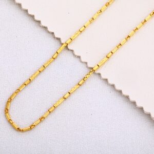 22CT Gold Mens hallmark Gorgeous Choco Chain MCH348