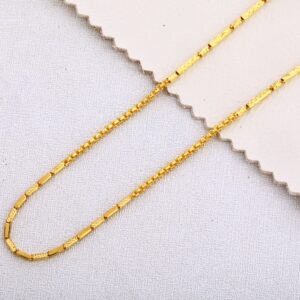 22CT Gold Mens hallmark Designer Choco Chain MCH352