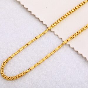 22CT Gold Mens hallmark Classic Choco Chain MCH353