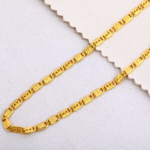 22CT Gold Mens hallmark Choco Chain MCH354