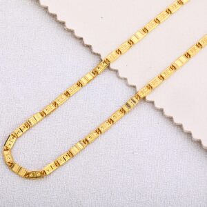 22KT Gold Mens Designer Choco Chain MCH360