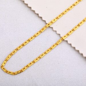 22KT Gold Mens Choco Chain MCH362