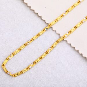 22KT Gold Mens Hallmark Gorgeous Choco Chain MCH364