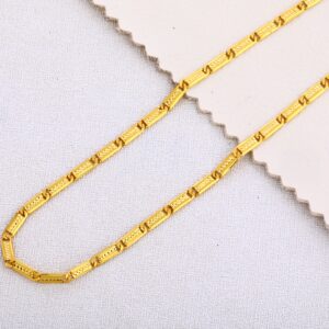 22KT Gold Mens Hallmark Exclusive Choco Chain MCH366