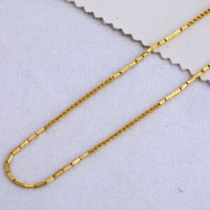 22KT Gold Mens Designer Choco Chain MCH376