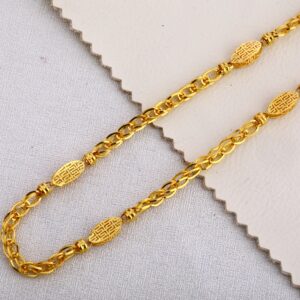 916 Gold Mens Gorgeous Choco Chain MCH417