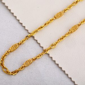 916 Gold Mens Exclusive Choco Chain MCH418