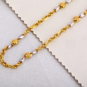 916 Gold Hallmark Stylish Choco Chain MCH424
