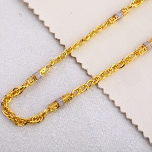 916 Gold Hallmark Exclusive Choco Chain MCH427