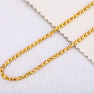 22CT Gold Gentlemens Exclusive Choco Chain MCH435